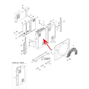 Hydraulic Oil Cooler 11QA-40217, 11QA40217 For Hyundai 9-Series Crawler Excavator R360LC9 R380LC9DM R430LC9 R430LC9SH R380LC9SH R380LC9MH from www.soonparts.com 