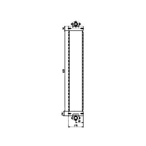 Hydraulic Oil Cooler 20E-03-31211 20E0331211 for Komatsu Excavator PW140-7