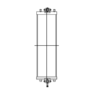 Hydraulic Oil Cooler 20Y-03-42461 20Y0342461 for Komatsu Excavator PC200-8 PC200LC-8