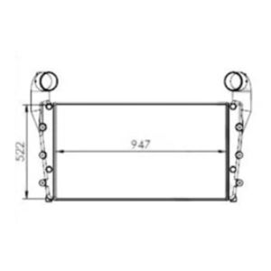 Hydraulic Oil Cooler 263J2-13151, 263J213151 For Hitachi Wheel Loader ZW310 ZW310-A ZW310-HCMF from www.soonparts.com