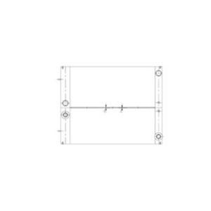Hydraulic Oil Cooler 30/925764 for JCB 520-40 515-40