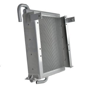 Hydraulic Oil Cooler 4218256 for Hitachi Excavator EX100W EX100WD