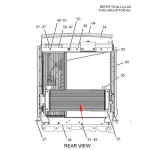 Hydraulic Oil Cooler CA2822024 282-2024 2822024 For Caterpillar CAT Engine C6.6 Caterpillar Wheel Loader 938H Caterpillar Integrated Toolcarrier IT38H