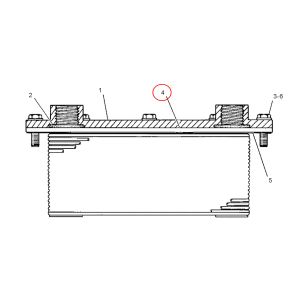 Hydraulic Oil Cooler CA4L1238, 4L-1238, 4L1238 For Caterpillar CAT Engine 3406B D333A D333B C15 Caterpillar Motor Grader 16G 16H NA from www.soonparts.com 