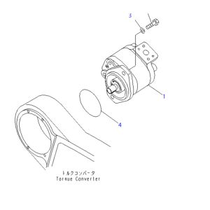 Hydraulic Pump Assembly 3FD-60-21920, 3FD6021920 For Komatsu Forklift FG5060-7 FG70-7-US FG70-7 FG70-8-US from www.soonparts.com