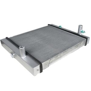 Hydraulic Water Tank Radiator 13840000-1 138400001 for Doosan Daewoo Excavator SOLAR 220LC-III
