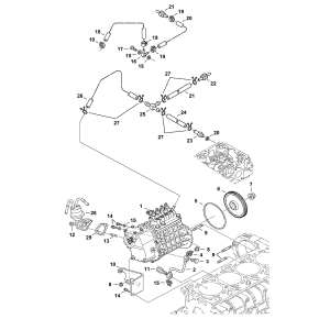 Injection Pump 7020827 7008537 for Bobcat S630 T630