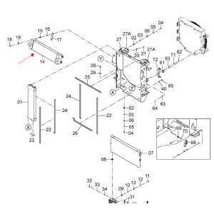 intercooler-263h2-12522-263h212522-for-hitachi-loader-zw250-zw250-hcmf
