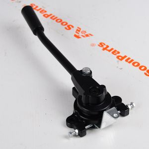 Linkage Fuel Control Lever and Clutch 203-43-44330 203-43-44331 for Komatsu Excavator PC40-5 PC40-6 PC50UU-1 PC60-5 PC60-6 PC70-6 PC75UU-1 PC80-3 PF3W-1 PW100-3 PW60-3