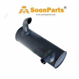 Buy Muffler Silencer 239-6659 2396659 for Caterpillar Excavator CAT 311D LRR 312D 312D L 314D CR 314D LCR Engine C4.2 from WWW.SOONPARTS.COM online store