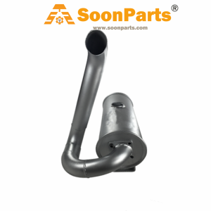 Buy Muffler Silencer PY12P00009P1 for Kobelco Excavator SK55SRX from WWW.SOONPARTS.COM online store
