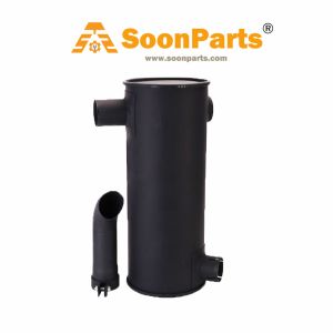 Buy Muffler Silencer 392-0245 3920245 for Caterpillar Excavator CAT 312D2 312D2 GC 312D2 L 313D2 313D2 LGP 318D2 L Engine 3054C from WWW.SOONPARTS.COM online store