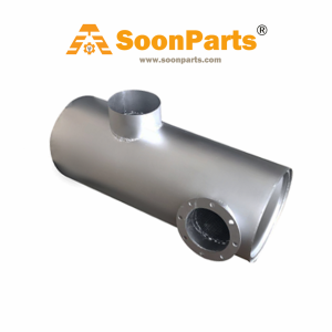 Buy Muffler Silencer 4612858 for Hitachi Excavator EX1200-5C EX1200-5D from WWW.SOONPARTS.COM online store