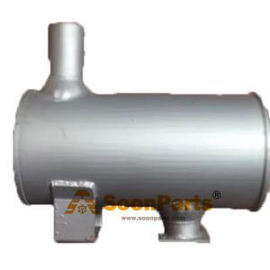 Silenziatore marmitta 6136-11-5561 6136-11-5521 per escavatore Komatsu PC200-1 PC200-2 PC200LC-2 Motore 6D105