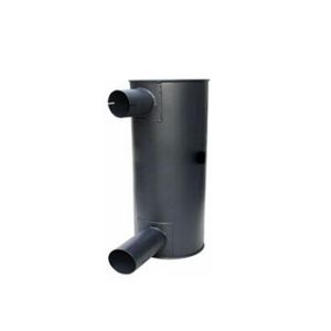 Silenziatore marmitta 6151-13-5720 6151135720 per escavatore Komatsu PC400 PC400-5 PC410-5 Motore S6D125