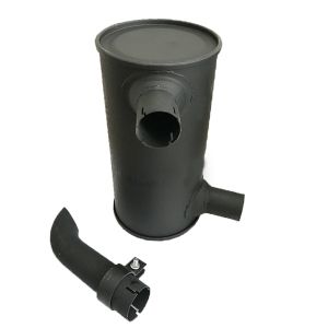 Silenziatore silenziatore tipo split 6732-11-5570 6732115570 per escavatore Komatsu PC100-6 PC120-6 PC130-6 motore S4D102E