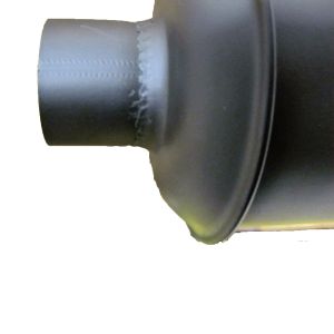 Silenziatore marmitta AR383839 per trattore John Deere 2510 Ranghinatori 2320 2420