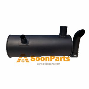 Silenziatore marmitta per escavatore Kato HD307