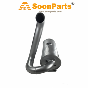 Buy Muffler Silencer PY12P00009P1 for New Holland Excavator E55BX from WWW.SOONPARTS.COM online store