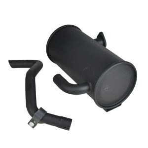 Muffler RC461-42404, RC46142404 For Kubota Engine D1703 Kubota Excavator KX91-3S2 U35-S2 U35-S2CA KX91 U35 KX91-3S2CA from www.soonparts.com