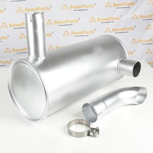 Muffler Silencer 203-00068A 20300068A for Doosan Excavator SOLAR 180W-V SOLAR 185W-V SOLAR 225LC-V SOLAR 225NLC-V SOLAR 230LC-V From www.soonparts.com