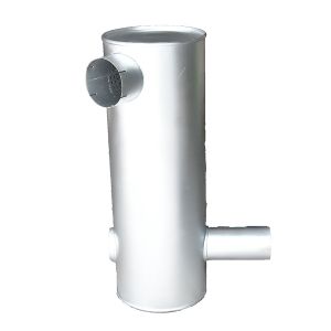 Silencieux d&#39;échappement 239-6580 2396580 pour pelle Caterpillar CAT 345C 349D moteur C13
