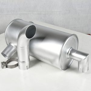 Silencieux 4360156 pour pelle Hitachi EX135UR EX135UR-5 EX135US-5 EX140US-5
