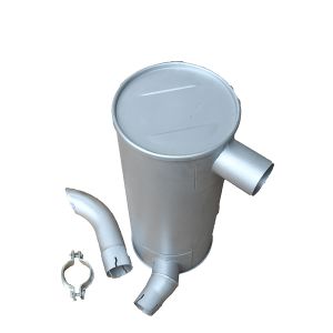 Silencieux 4419850 pour pelle Hitachi ZX110 ZX120 ZX130H moteur 4BG1