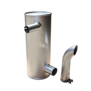 Muffler Silencer For Caterpillar Excavator E150 from www.soonparts.com 