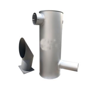 Muffler Silencer For Caterpillar Excavator E345D E349D from www.soonparts.com 