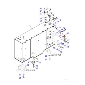 Sensor 7861-93-5810 7861935810 For Komatsu Excavator PC2000-8 PC1250LC-8 PC650LC-8E0 PC600LC-8E0 PC700LC-8E0 PC800-8E0 PC850SE-8E0 PC1800-6