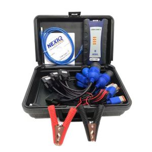 NEXIQ 2 USB Link and  Software Diesel Truck Diagnostic Tool With All Adapters