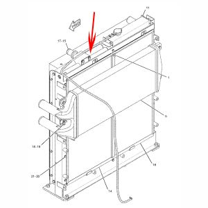 Oil Cooler CA2653566, 265-3566, 2653566 For Caterpillar CAT Engine 3066 Caterpillar Hydraulic Excavator 321C from www.soonparts.com