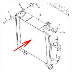 Oil Cooler CA3381924, 338-1924, 3381924 For Caterpillar CAT Engine 3508B C32 Caterpillar Track-type Tractor D11R D11T from www.soonparts.com