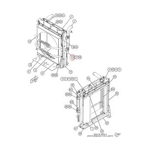 Oil Cooler CA5211047 521-1047 5211047 For Caterpillar CAT Engine C7.1 Caterpillar Motor Grader 140 GC