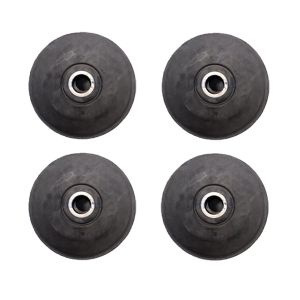 Original factory brand new O4Pcs Rubber Mounting 180204-00107, 18020400107 For Doosan DL400 DL420-3 DL450-3 DX140LC-3 DX160LC-3 DX190W-3 DX210W DX220AF DX225LC-3 DX170W DX180LC-3 from www.soonparts.com 