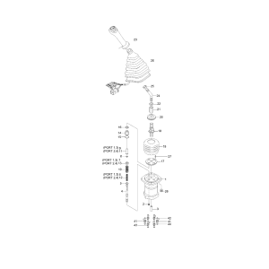 RH Joystick Assy 31Q8-20021 31Q820021 For Hyundai 9-Series Crawler Excavator R1200-9 R290LC9 R320LC9 R360LC9 R480LC9 R520LC9