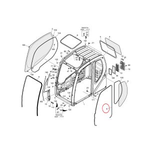 Strip Body 162-00039A 16200039A For Doosan Excavator DX140LC DX160LC DX170W DX180LC DX190W DX210W DX225LC DX230LC DX235NLC DX300LC DX255LC