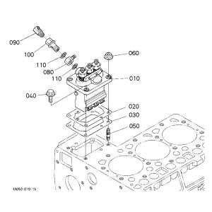 Original Remanufactured High Pressure Fuel Pump Ass'y 1G880-51010, 1G88051010 For Kubota D1403 Engine Kubota Generator SQ-3140-STD-380 SQ-3170-STD-220 SQ-3170-STD-380 from www.soonparts.com