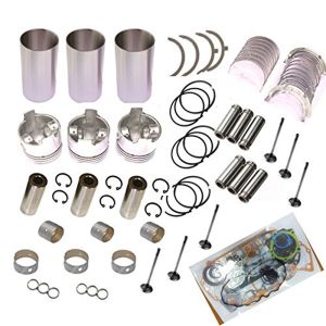 kit de révision-reconstruction-pour-excavatrice-ex22-ex25-isuzu-engine-3kr1