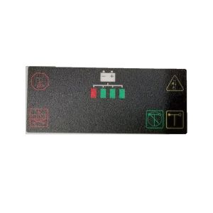 Panel Decal 1001210436C For JLG 4045R
