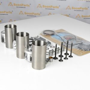 PC10-6 Excavator Engine Overhaul Rebuild Kits for Komatsu Engine 3D75-2D
