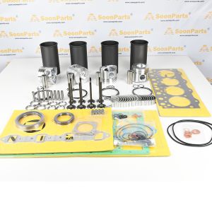 PC128UU-1 Baggermotor-Überholungs-Umbausatz für Komatsu-Motor S4D95L-1L