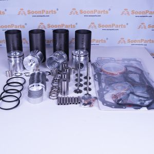 PC130-6K PC150LGP-6K Baggermotor-Überholungs-Umbausatz für Komatsu-Motor S4D102E-1AE