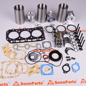 PC15-2 PC15T-2 Excavator Engine Overhaul Rebuild Kits for Komatsu Engine 3D78-1E