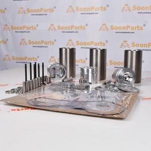 PC15-3 Excavator Engine Overhaul Rebuild Kits for Komatsu Engine 3D82E-3B