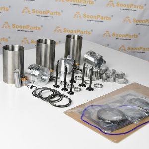 PC30-7 PC30R-7 Baggermotor-Überholungs-Umbausätze für Komatsu-Motor 3D84-2E