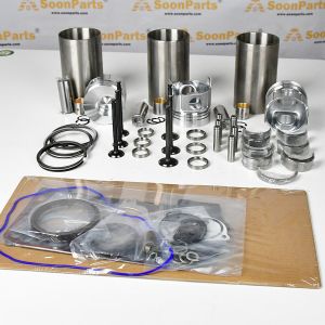 PC38UU-2 Baggermotor-Überholungs-Umbausätze für Komatsu-Motor 3D84-2GA