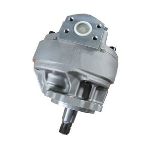 Pilotzahnradpumpe ASS&#39;Y 17A-49-11100 für Komatsu Bulldozer D155A -3 D155A -5