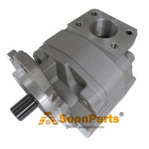 Pilot-Zahnradpumpe ASS&#39;Y 705-11-36040 für Komatsu Compactor WF600T-1